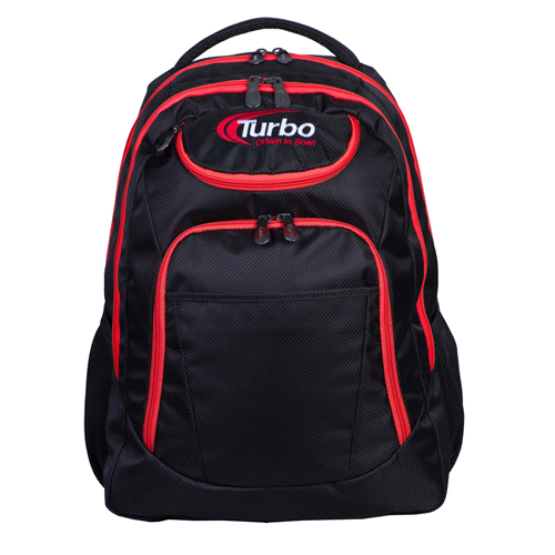 Shuttle Backpack Black/Red